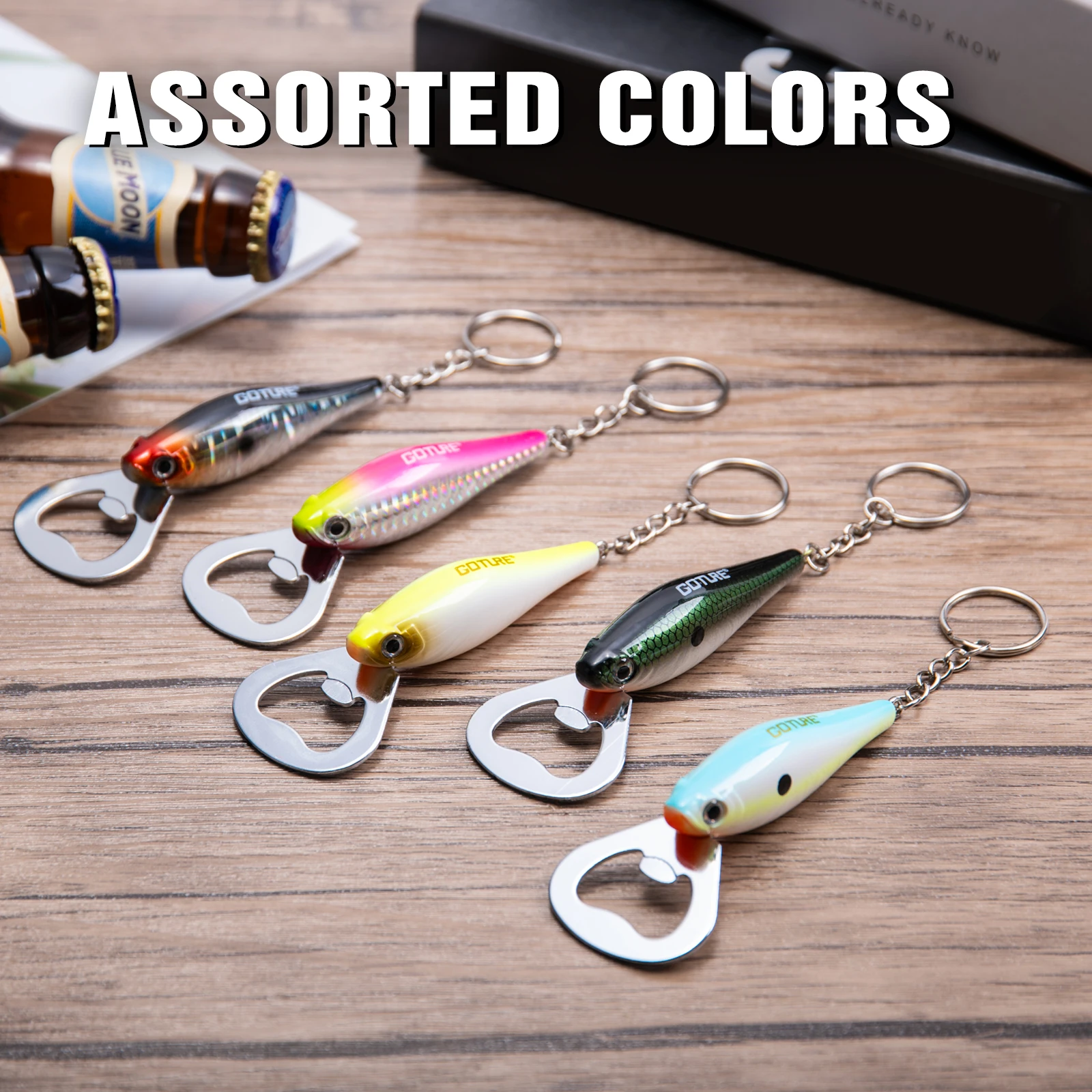 Fishing Lure Accessories - Goture 1 peça abridor de garrafa