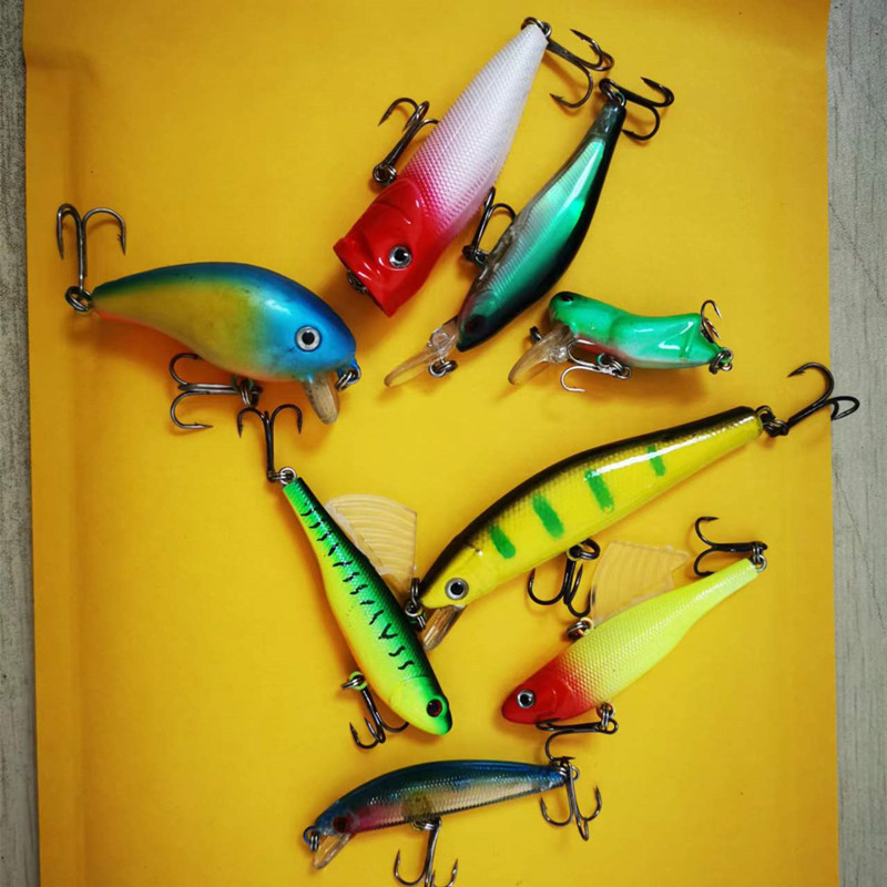 Fishing Lure Spinner - Estoque de folga isca de pesca