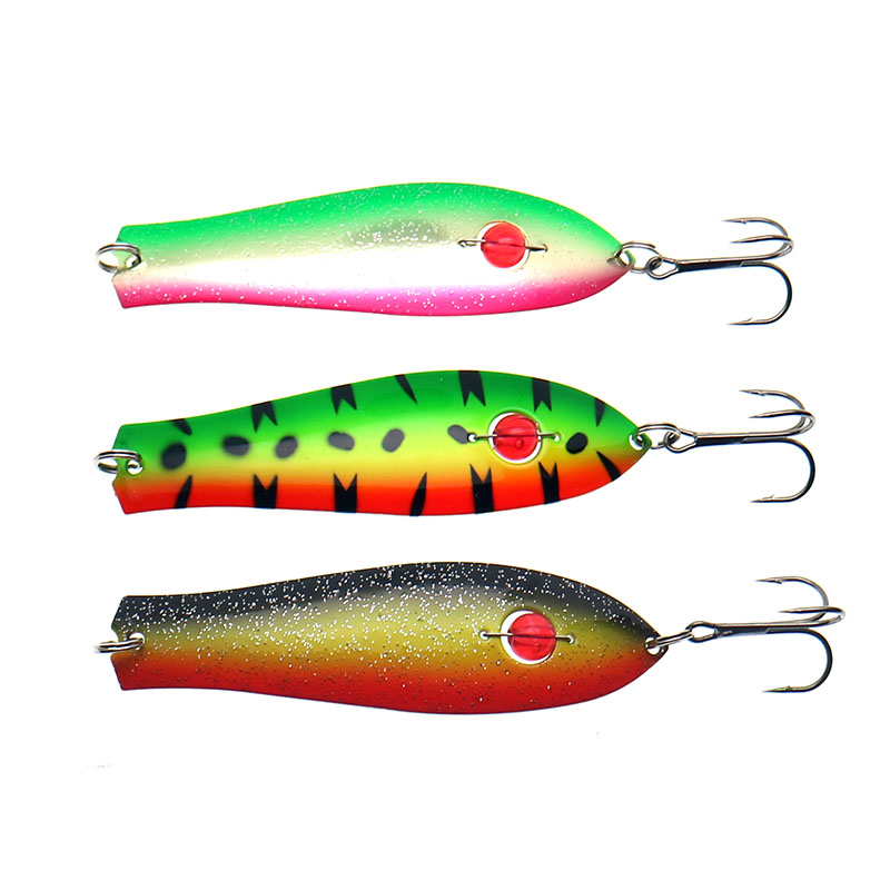 Fishing Lure Spoon - Isca de Pesca Tipo Colher Giratória