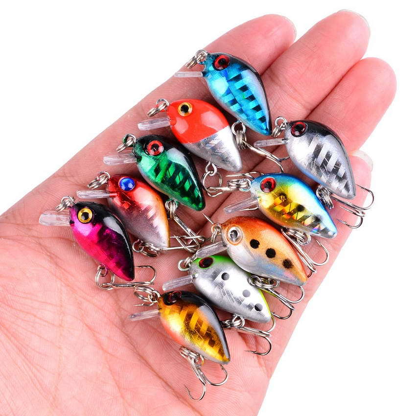 Fishing Lure Accessories - Isca de pesca pequeno peixinho mini