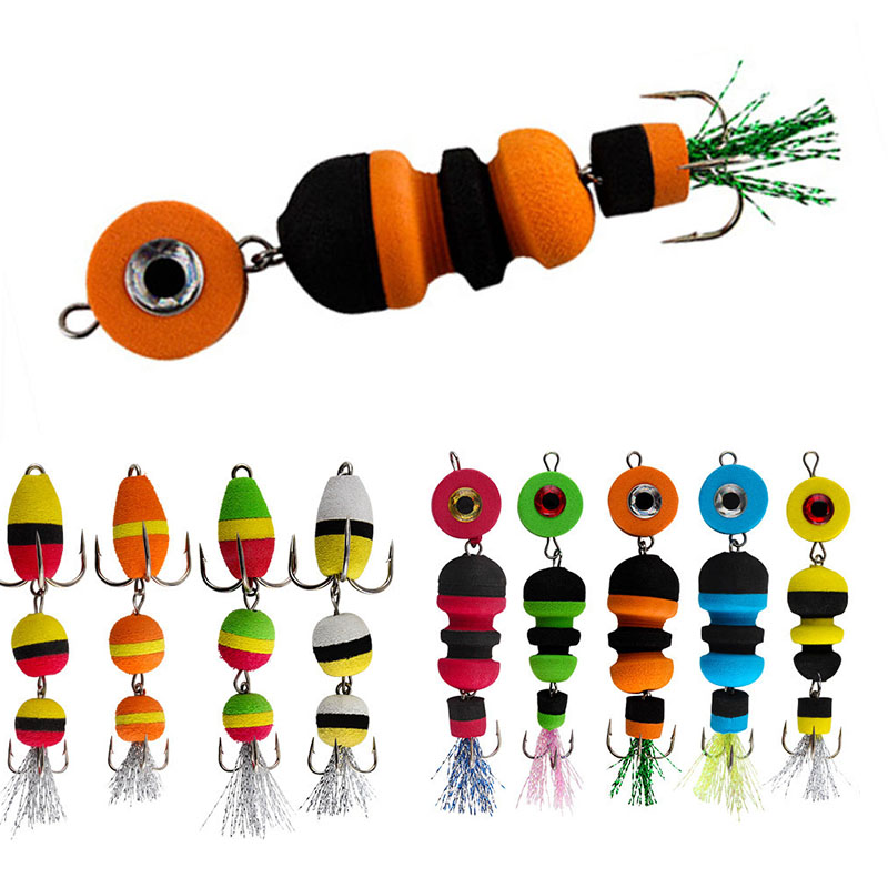 Fishing Lure Swimbait - 1 pçs 2g/3g mandula isca artificial