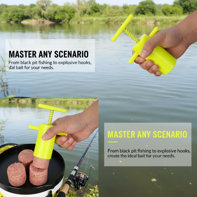 Fishing Lure Making Kit - Ferramenta de Prensagem para Iscas de