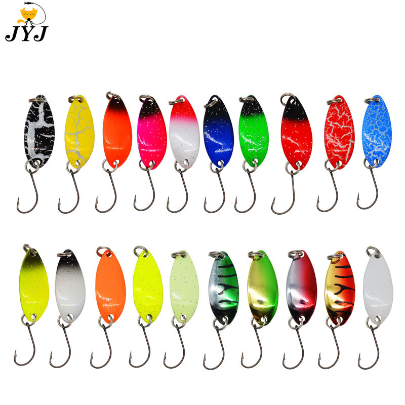 Fishing Lure Spinnerbait - 20 cores 3g metal isca de