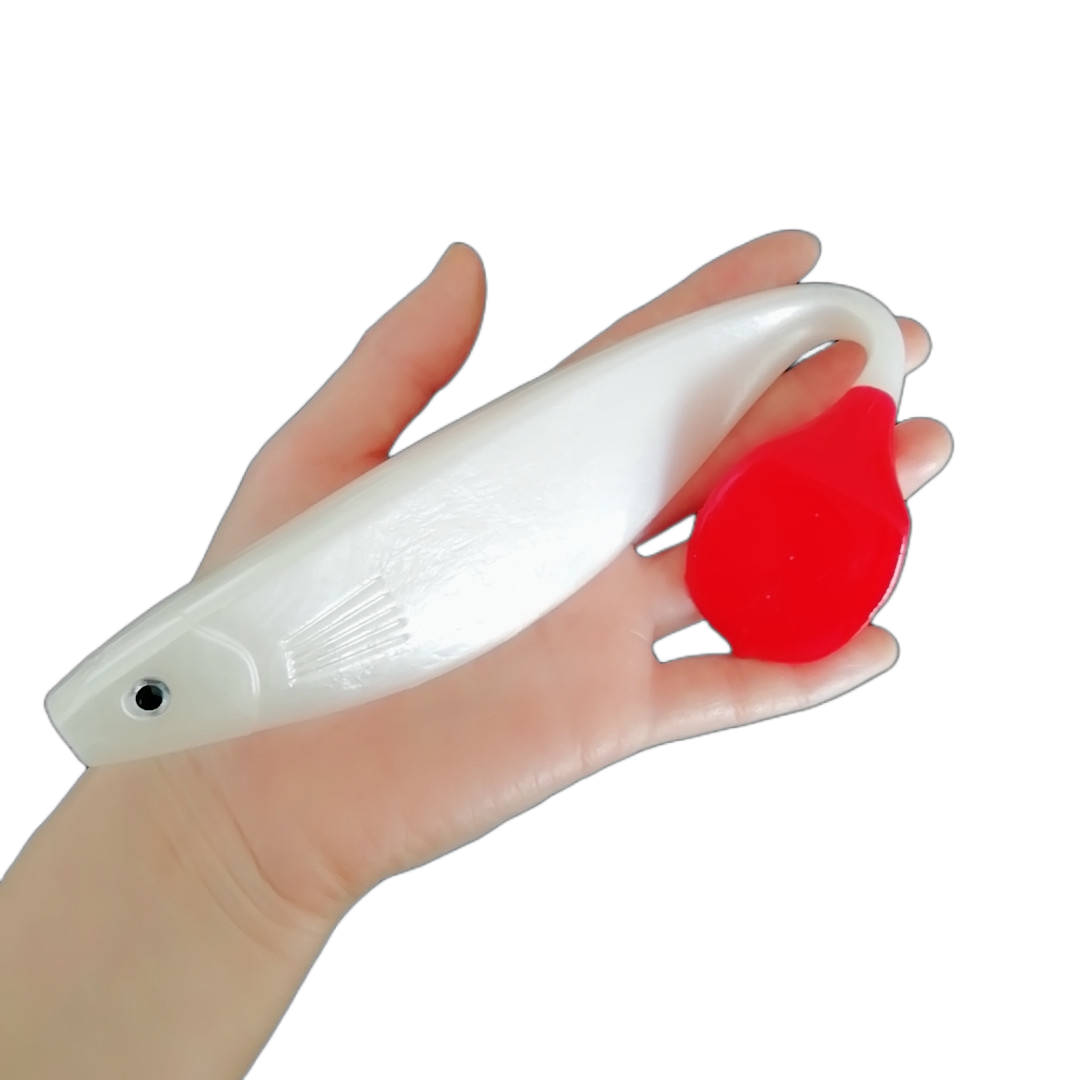 Fishing Lure Soft Plastic - Iscas de Pesca em Água Salgada