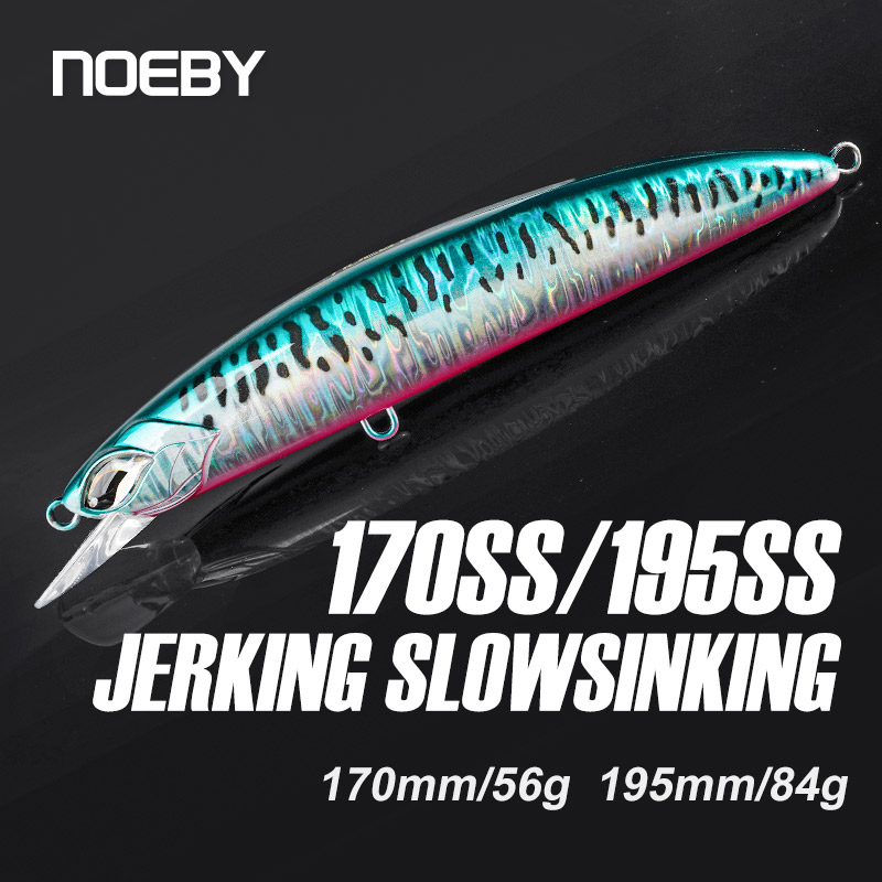 Fishing Lure Jerkbait - Noeby isca de pesca de peixinho
