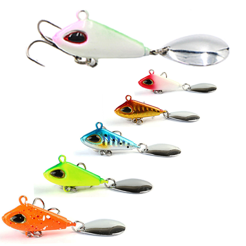 Fishing Lure Spinner - Fishing Lure Spoon Wobble, Ultimate Spin
