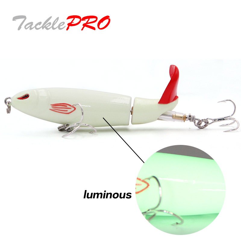 Fishing Lure Soft Plastic - Isca de Pesca Flutuante TacklePRO PE20