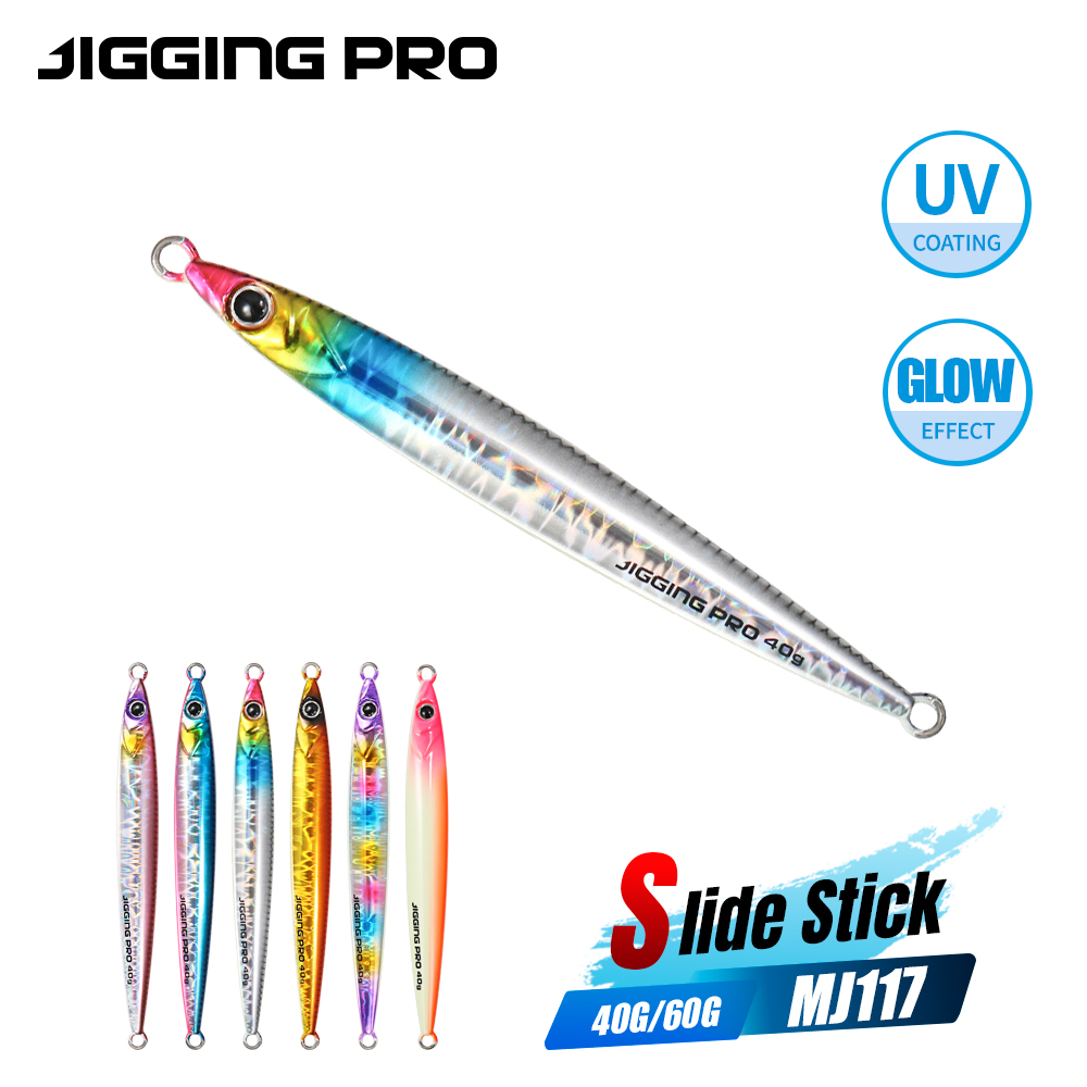 Fishing Lure Buzzbait - JIGGING PRO 40g 60g Slide Stick