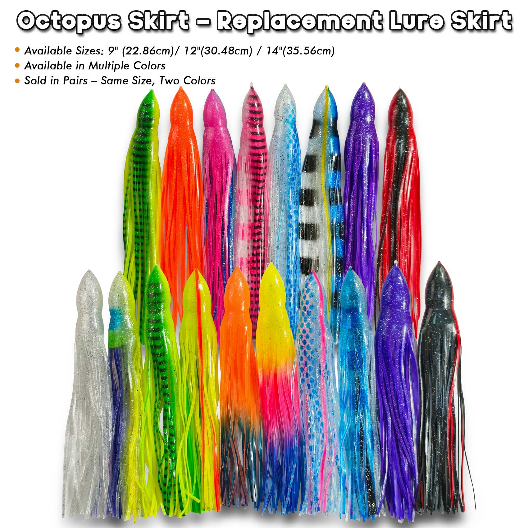 Fishing Lure Buzzbait - Isca Artificial Aventik Squid Skirt de