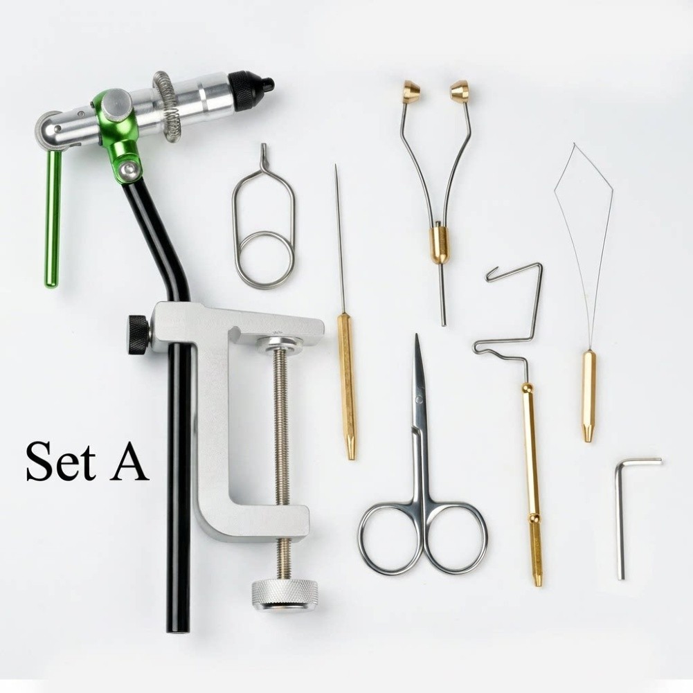 Fishing Lure Making Kit - Kit de Ferramentas para Pesca com