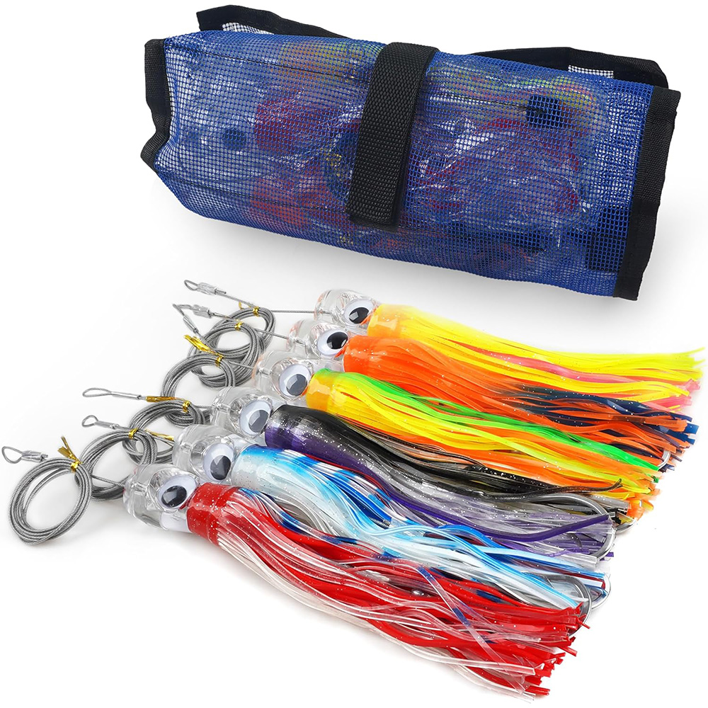 Fishing Lure Buzzbait - 6 pçs iscas de pesca de