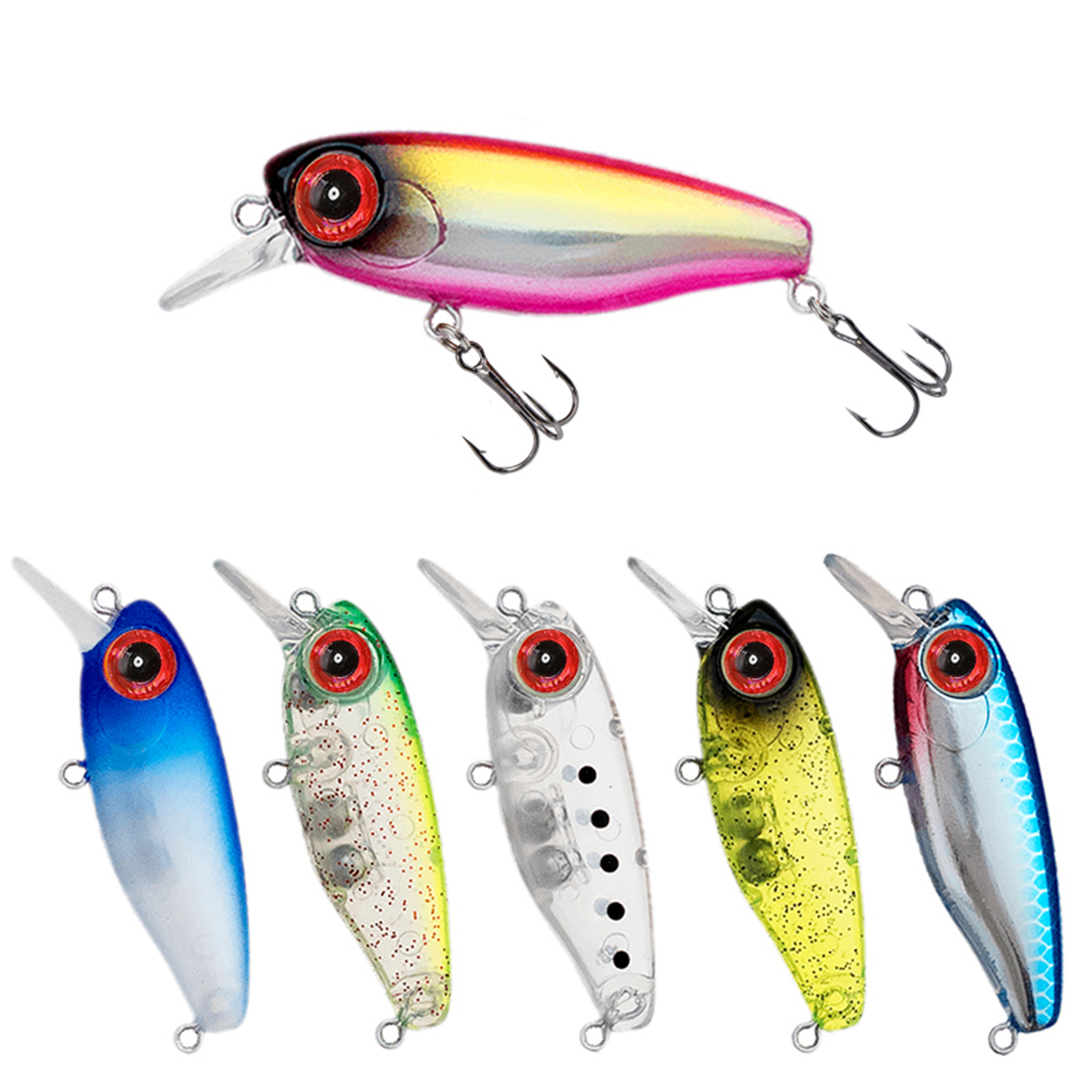 Fishing Lure Jerkbait - 3.8cm 2.7g isca de pesca micro