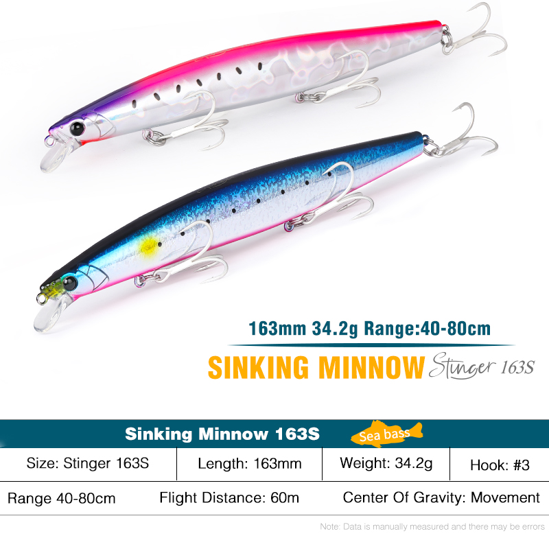 Fishing Lure Buzzbait - TSURINOYA 163S Isca Artificial de Pesca