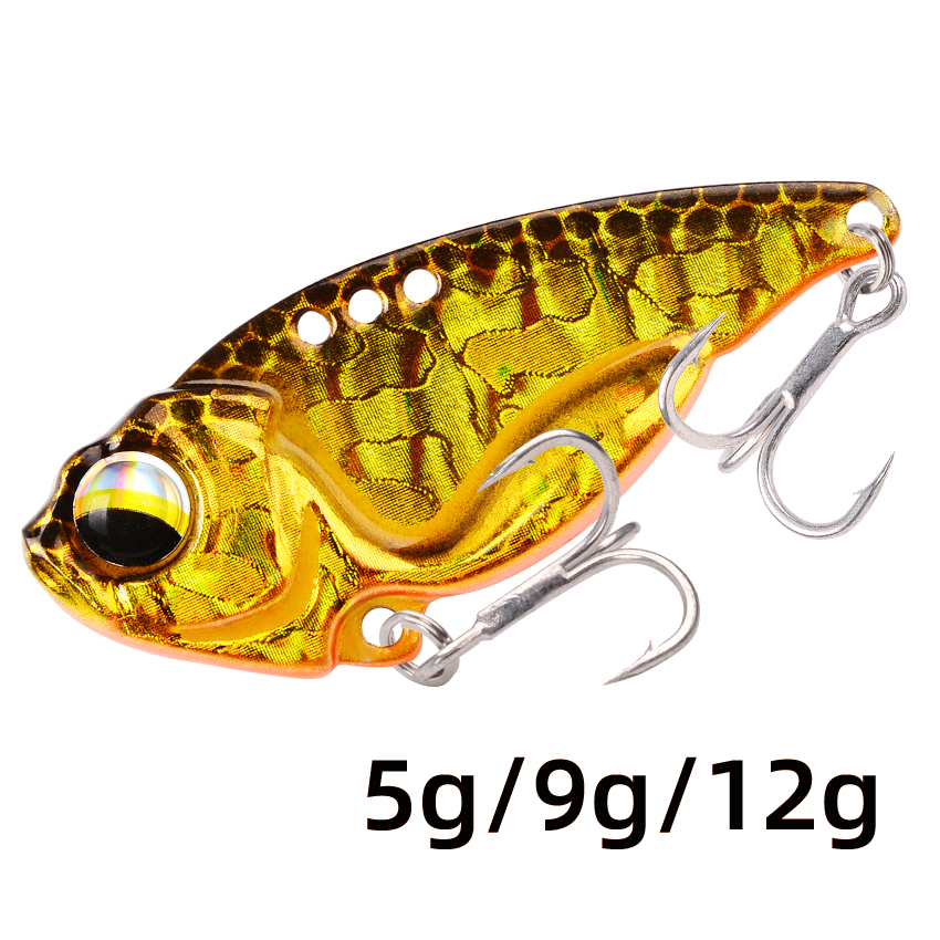 Fishing Lure Spinner - Vib colher isca de pesca 5g