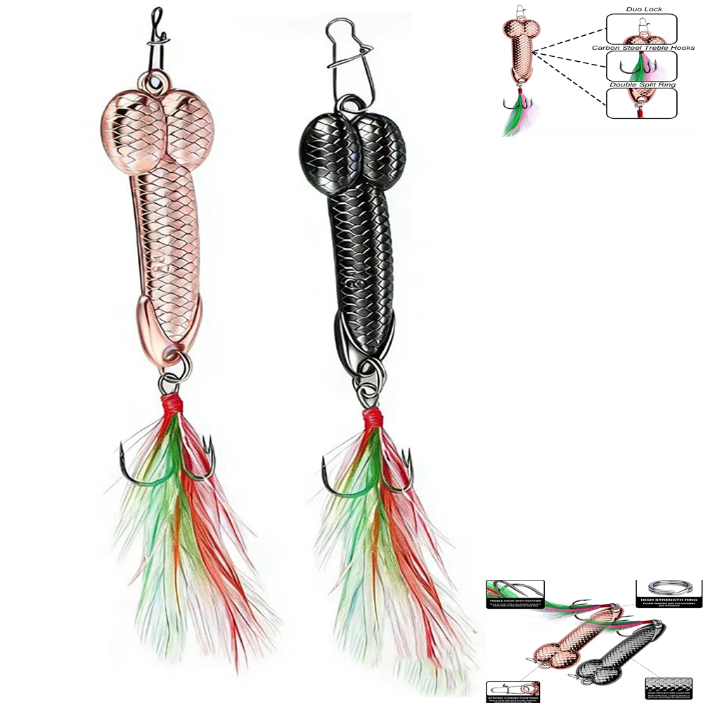 Fishing Lure Blade Bait - Isca de Pesca VIB em Metal