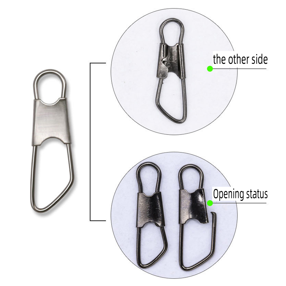 DNDYUJU 100 peças Conector de  - Fishing Lure Accessories avaliação e preço