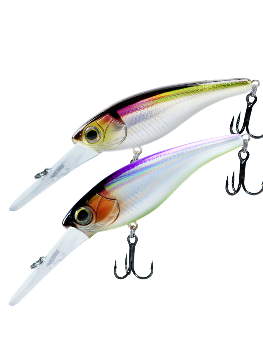 Suspensão minnow isca de pesca - Fishing Lure Jerkbait avaliação e preço