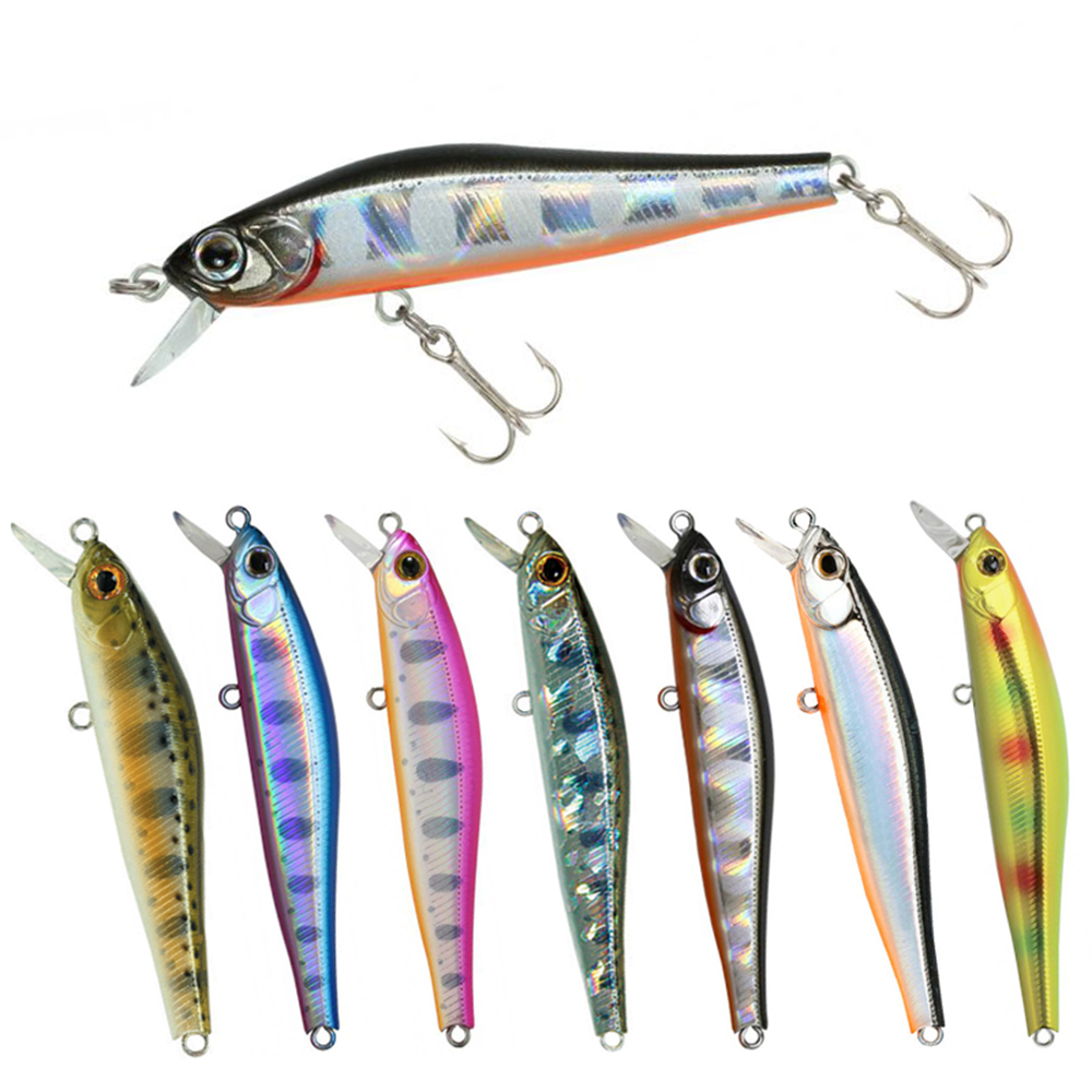 Isca de pesca peixinho wobbler - Fishing Lure Jerkbait avaliação e preço