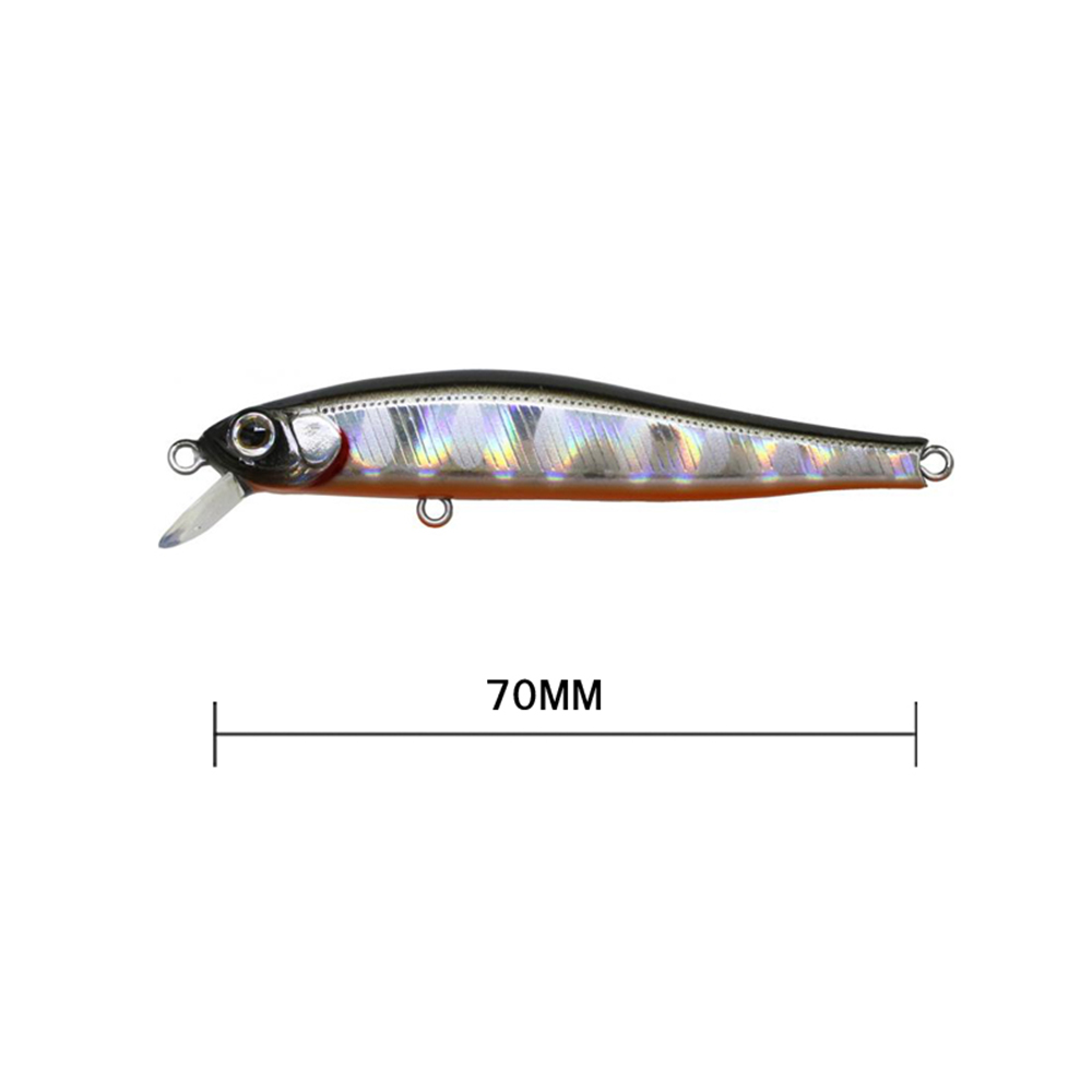 Isca de pesca peixinho wobbler - Fishing Lure Jerkbait avaliação e preço