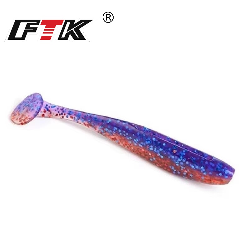 Ftk 8-20 peças iscas de pesca  - Fishing Lure Swimbait avaliação e preço