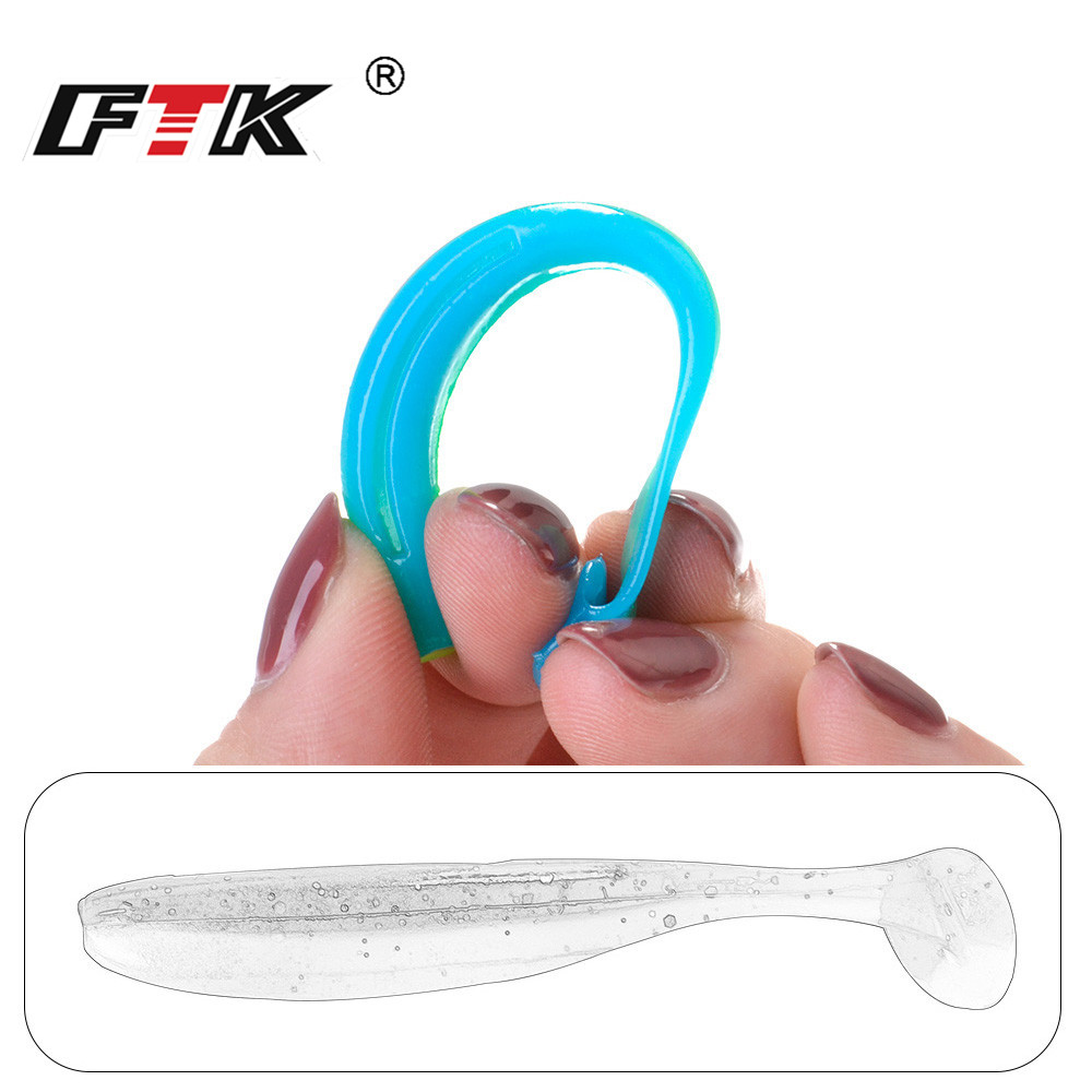 Ftk 8-20 peças iscas de pesca  - Fishing Lure Swimbait avaliação e preço