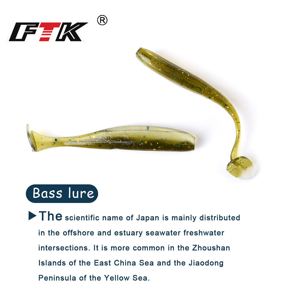 Ftk 8-20 peças iscas de pesca  - Fishing Lure Swimbait avaliação e preço