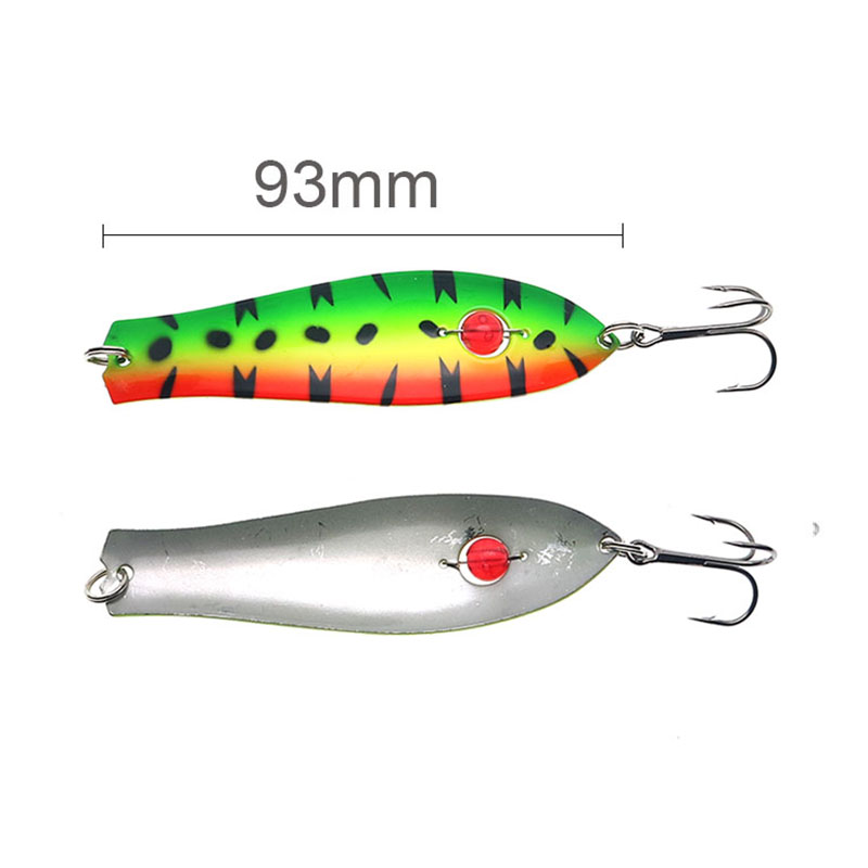 Isca de Pesca Tipo Colher Gira - Fishing Lure Spoon avaliação e preço