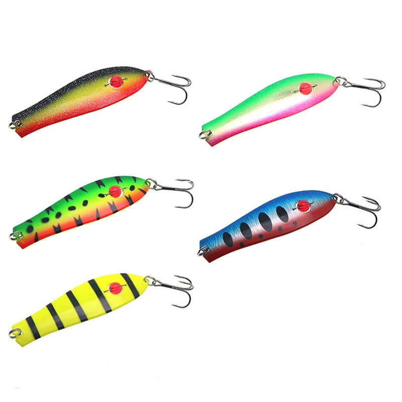 Isca de Pesca Tipo Colher Gira - Fishing Lure Spoon avaliação e preço