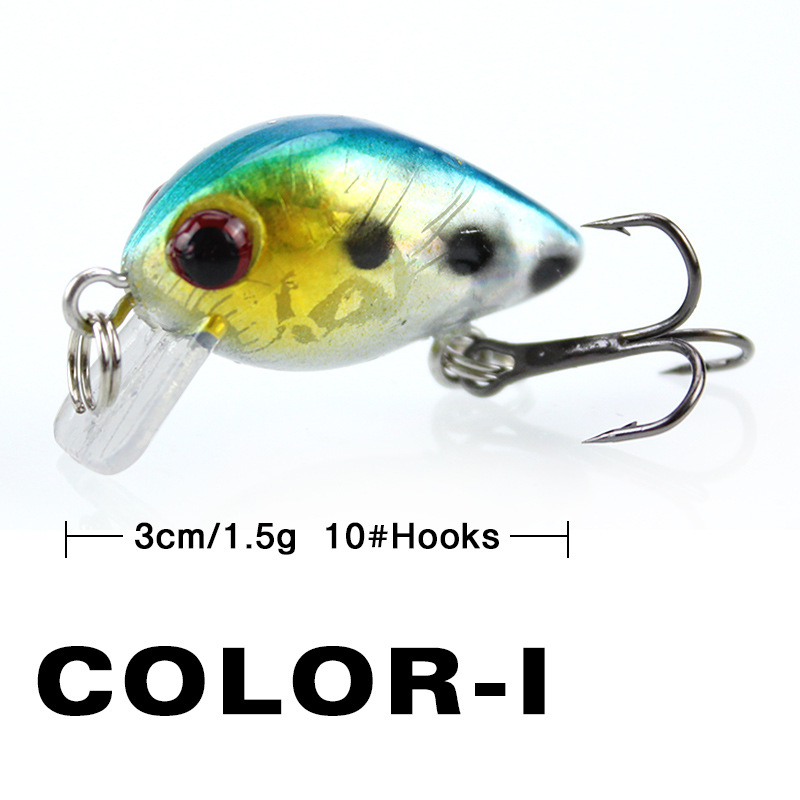 Isca de pesca pequeno peixinho - Fishing Lure Accessories avaliação e preço
