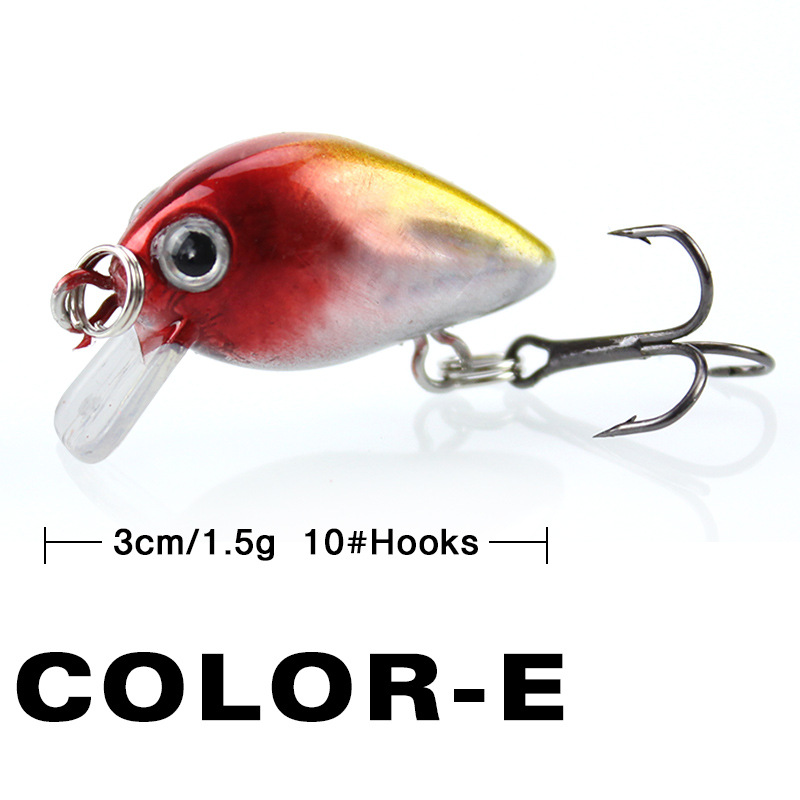 Isca de pesca pequeno peixinho - Fishing Lure Accessories avaliação e preço