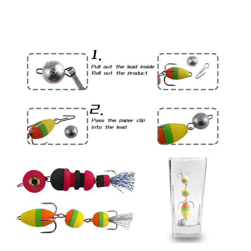 1 pçs 2g/3g mandula isca artif - Fishing Lure Swimbait avaliação e preço