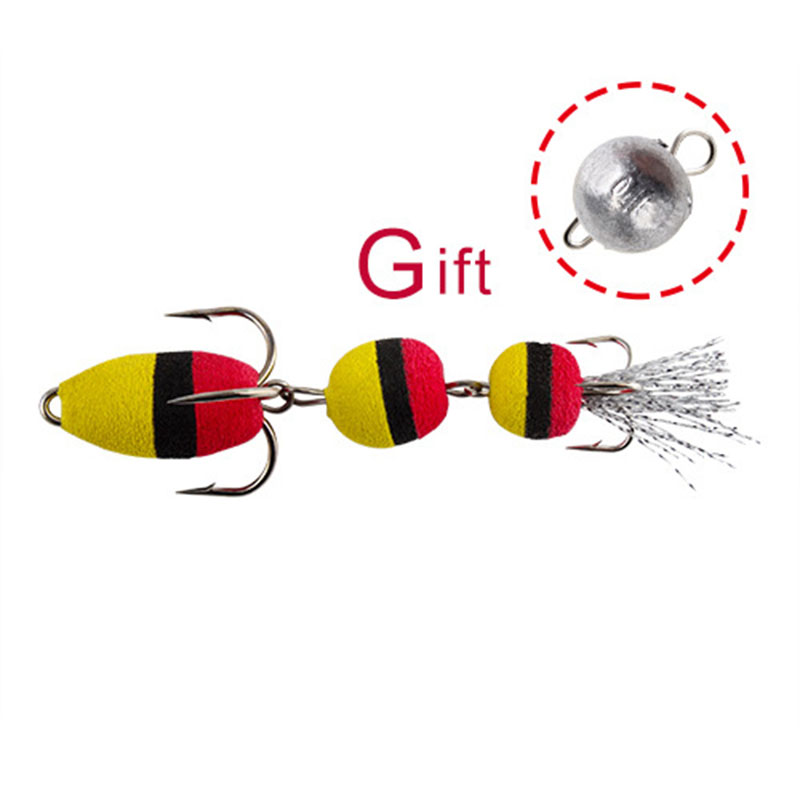 1 pçs 2g/3g mandula isca artif - Fishing Lure Swimbait avaliação e preço
