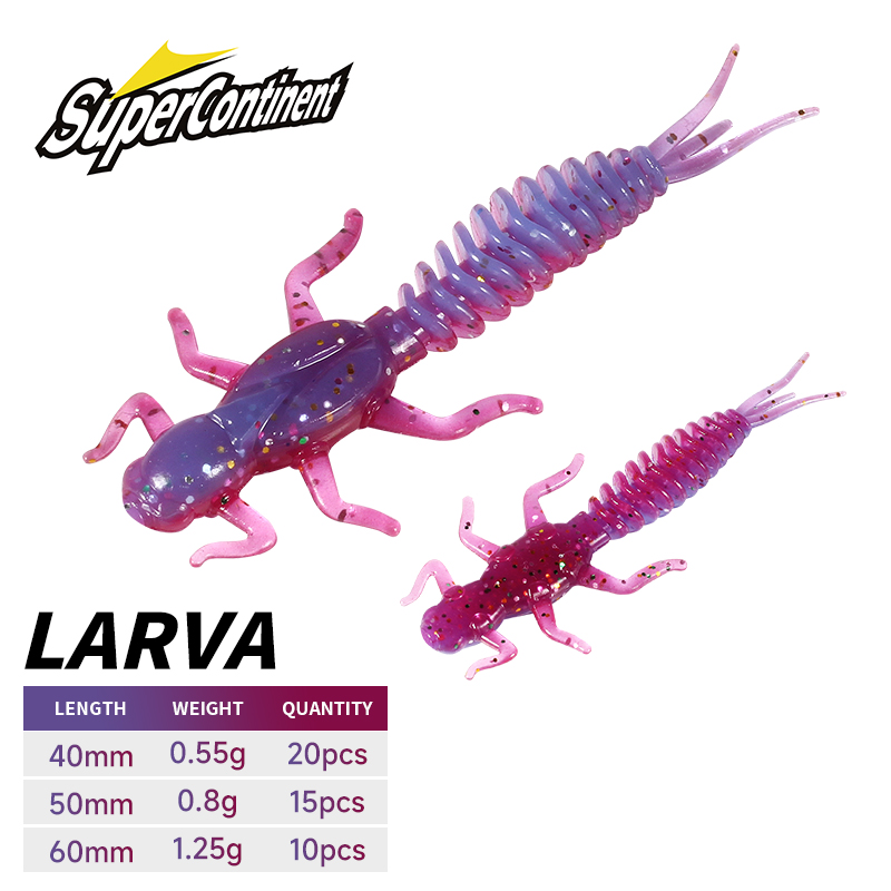 2019new alcance iscas macias i - Fishing Lure Soft Plastic avaliação e preço