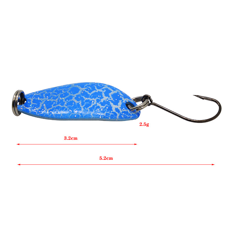 20 cores 3g metal isca de pesc - Fishing Lure Spinnerbait avaliação e preço