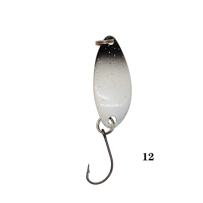 20 cores 3g metal isca de pesc - Fishing Lure Spinnerbait avaliação e preço