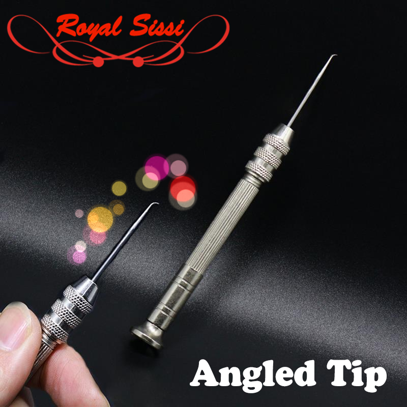 RoyalSissi 1 peça Agulha de Aç - Fishing Lure Making Kit avaliação e preço