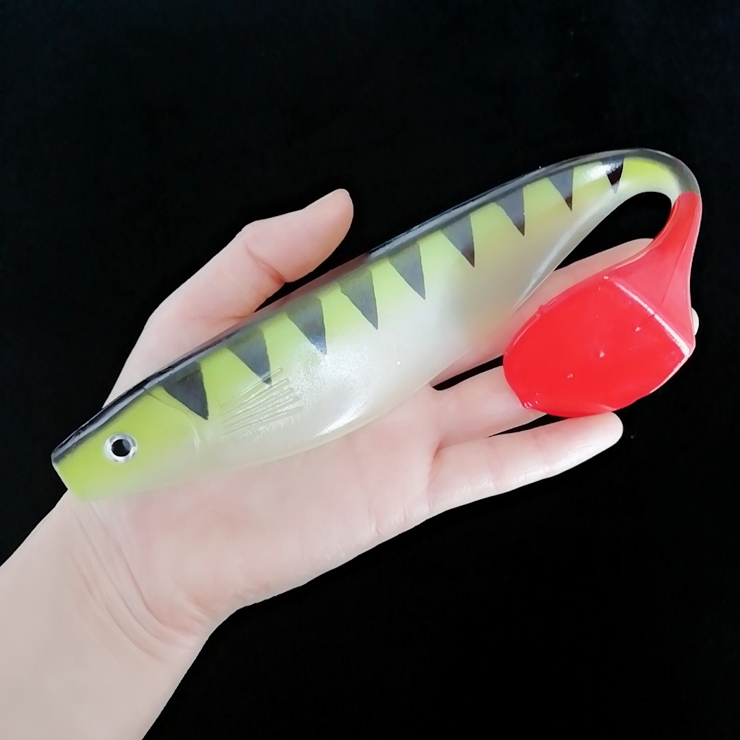 Iscas de Pesca em Água Salgada - Fishing Lure Soft Plastic avaliação e preço