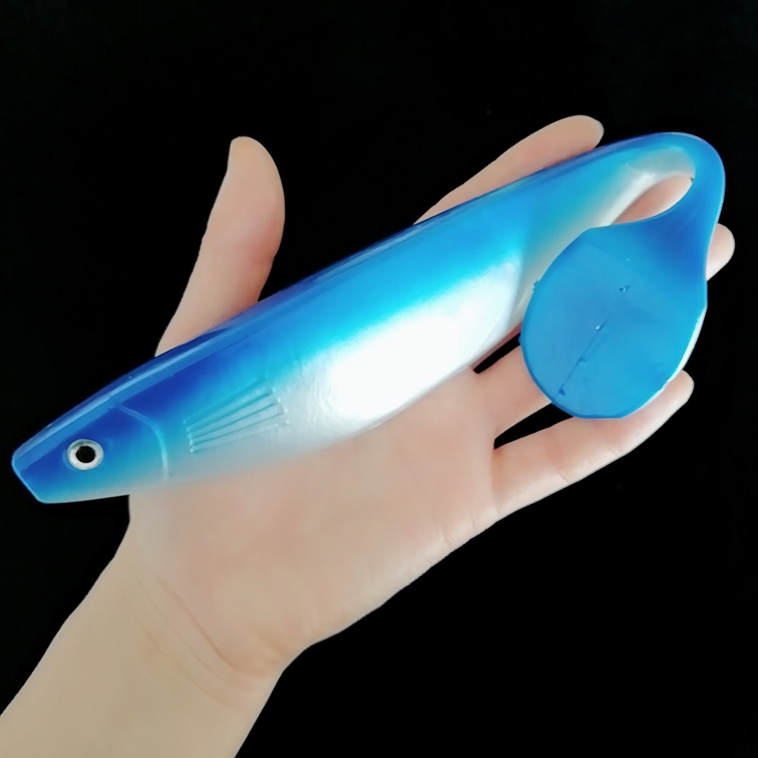 Iscas de Pesca em Água Salgada - Fishing Lure Soft Plastic avaliação e preço