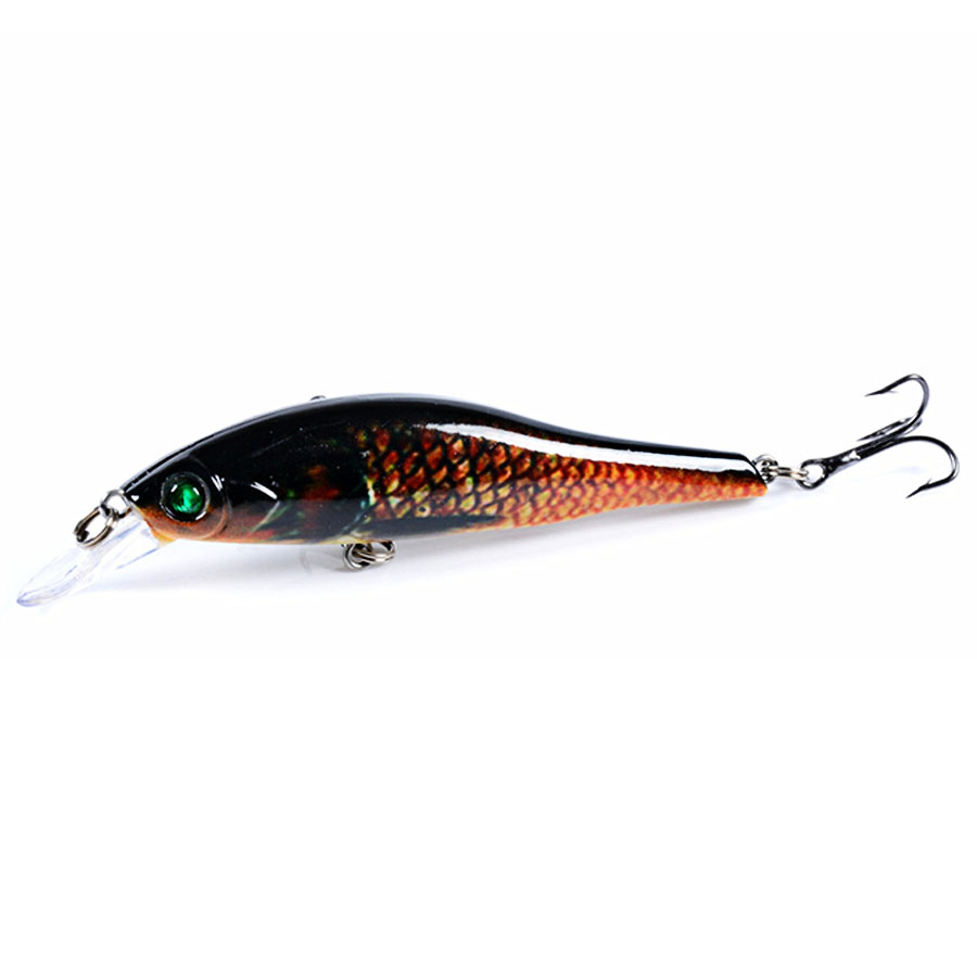 Kit de Iscas Artificiais Rígid - Fishing Lure Jerkbait avaliação e preço