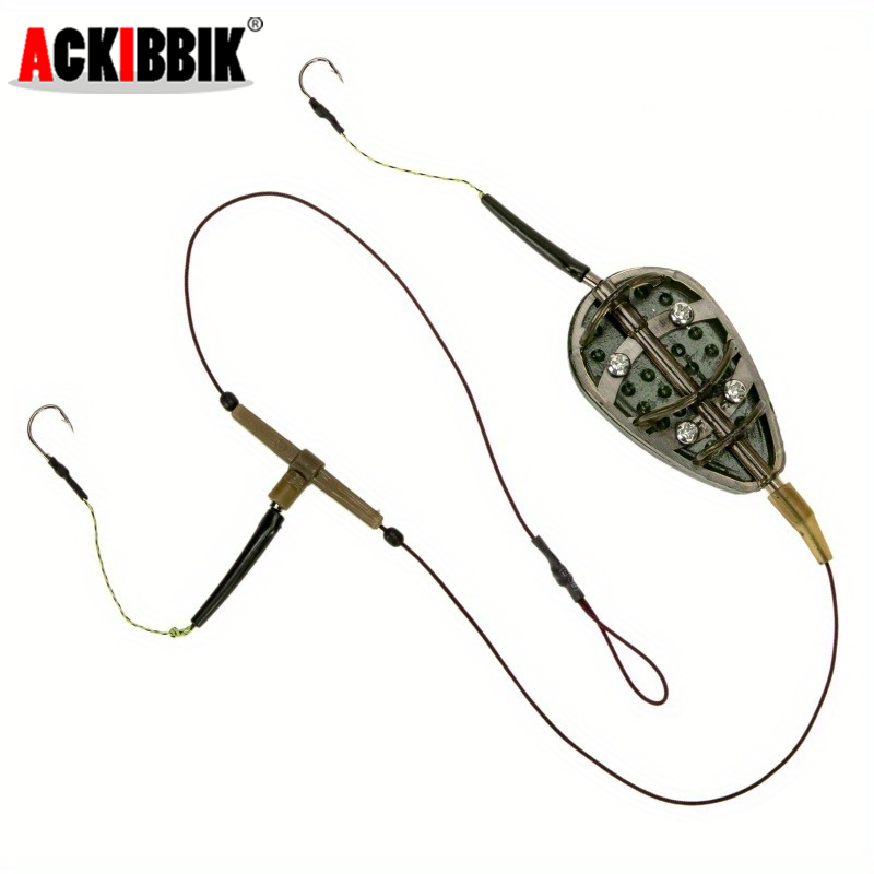 1pc kit alimentador de pesca d - Fishing Lure Making Kit avaliação e preço