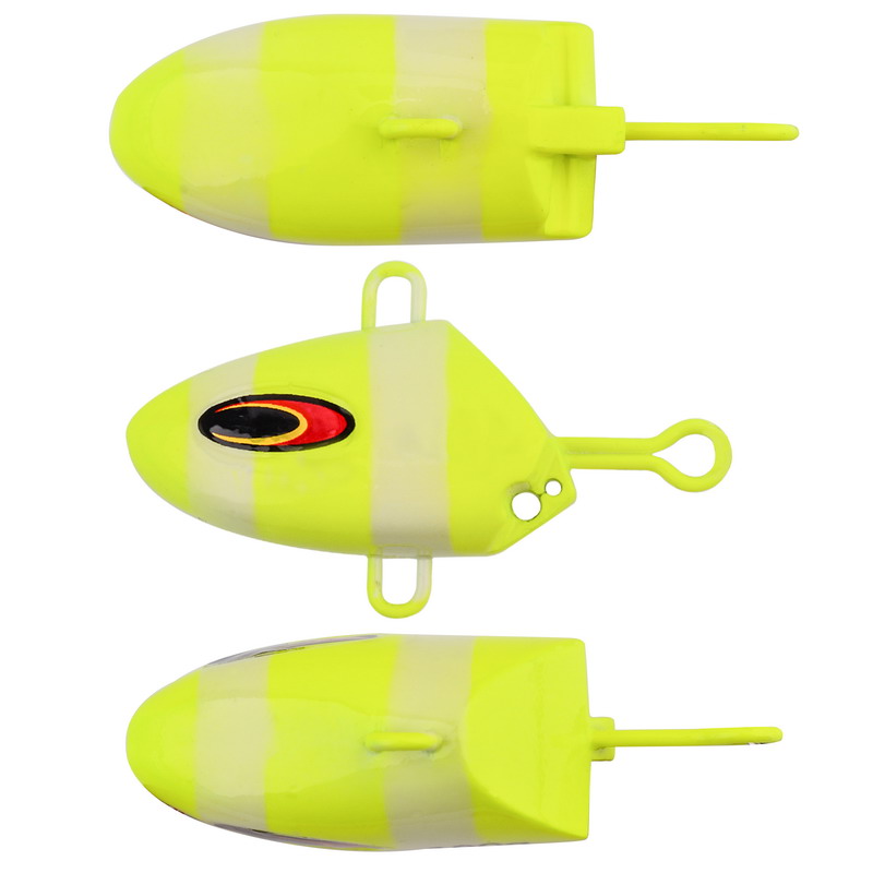 1pc isca luminosa 100g lento-s - Fishing Lure Buzzbait avaliação e preço