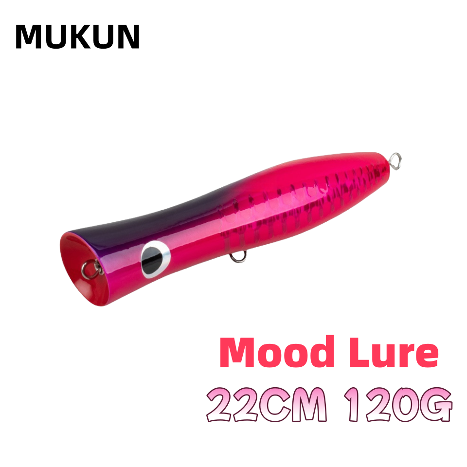 Mukun grande jogo corrico popp - Fishing Lure Buzzbait avaliação e preço