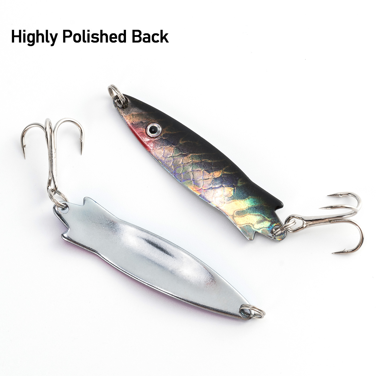 Iscas de pesca de metal tipo c - Fishing Lure Spoon avaliação e preço