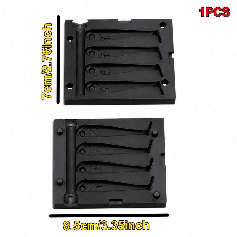 Molde para Iscas de Pesca Mini - Fishing Lure Kit avaliação e preço