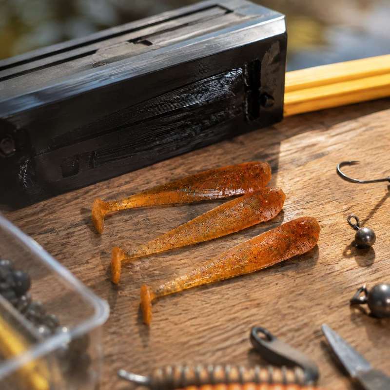 Molde para Iscas de Pesca Mini - Fishing Lure Kit avaliação e preço