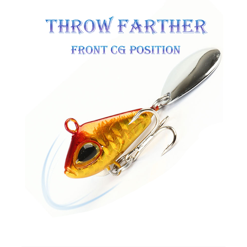 Fishing Lure Spoon Wobble, Ult - Fishing Lure Spinner avaliação e preço