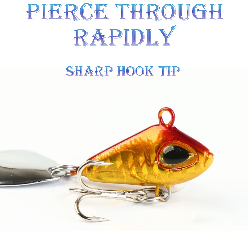 Fishing Lure Spoon Wobble, Ult - Fishing Lure Spinner avaliação e preço