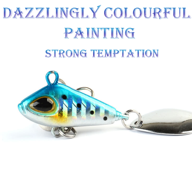 Fishing Lure Spoon Wobble, Ult - Fishing Lure Spinner avaliação e preço