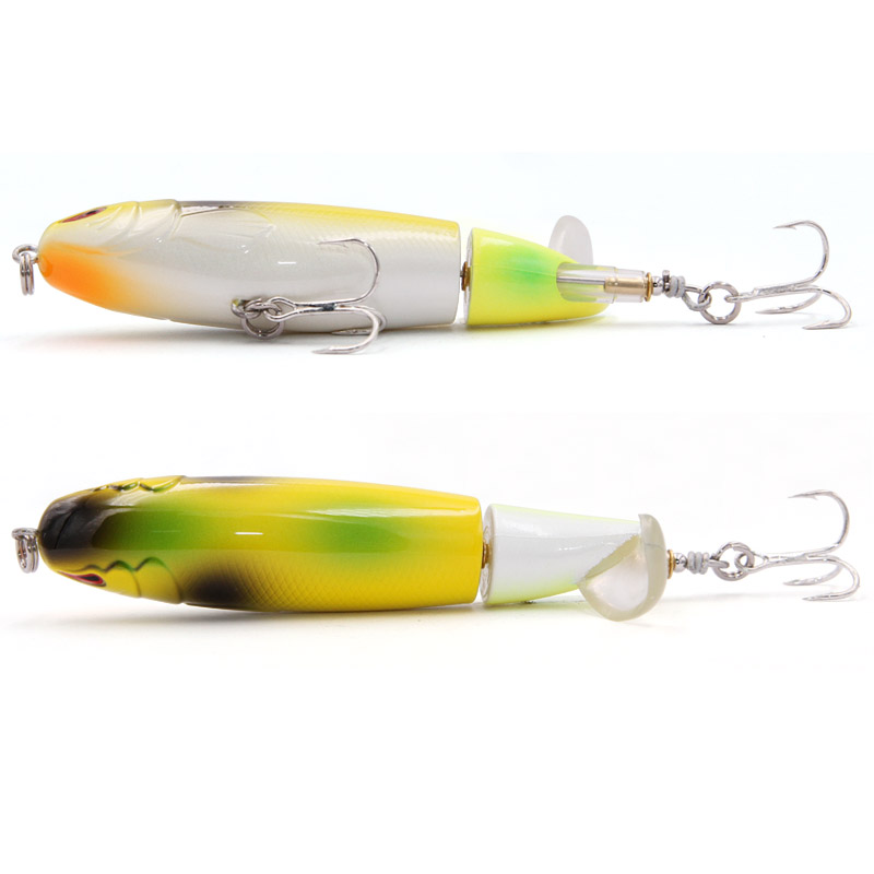 Isca de Pesca Flutuante Tackle - Fishing Lure Soft Plastic avaliação e preço
