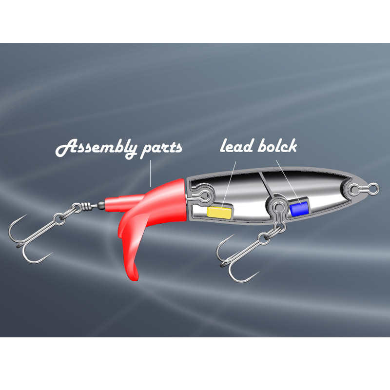 Isca de Pesca Flutuante Tackle - Fishing Lure Soft Plastic avaliação e preço